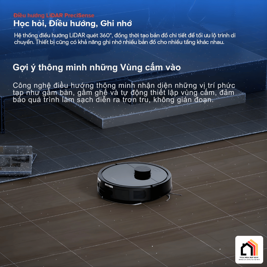 Roborock Q7 Pro Max  - Robot Hút Bụi Lau Nhà 2026 tại Vua Nhà Bếp Đức 06