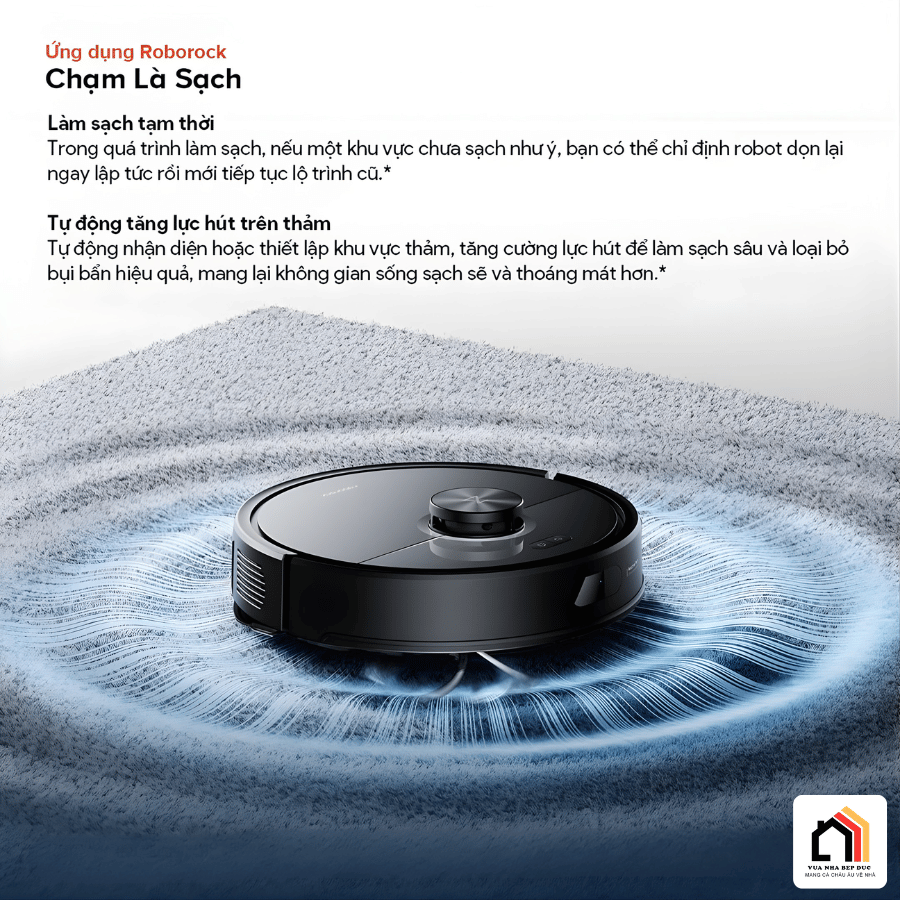 Roborock Q7 Pro Max  - Robot Hút Bụi Lau Nhà 2026 tại Vua Nhà Bếp Đức 09