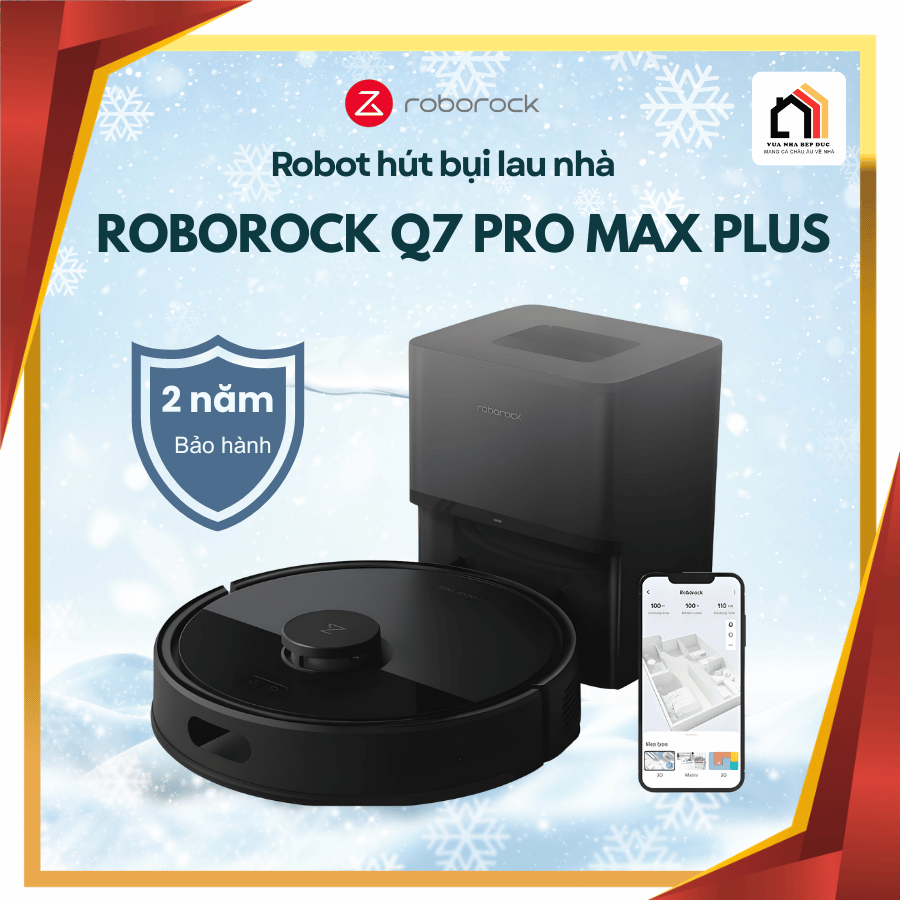 Roborock Q7 Pro Max + ( Plus ) - Robot hút bụi lau nhà 2026