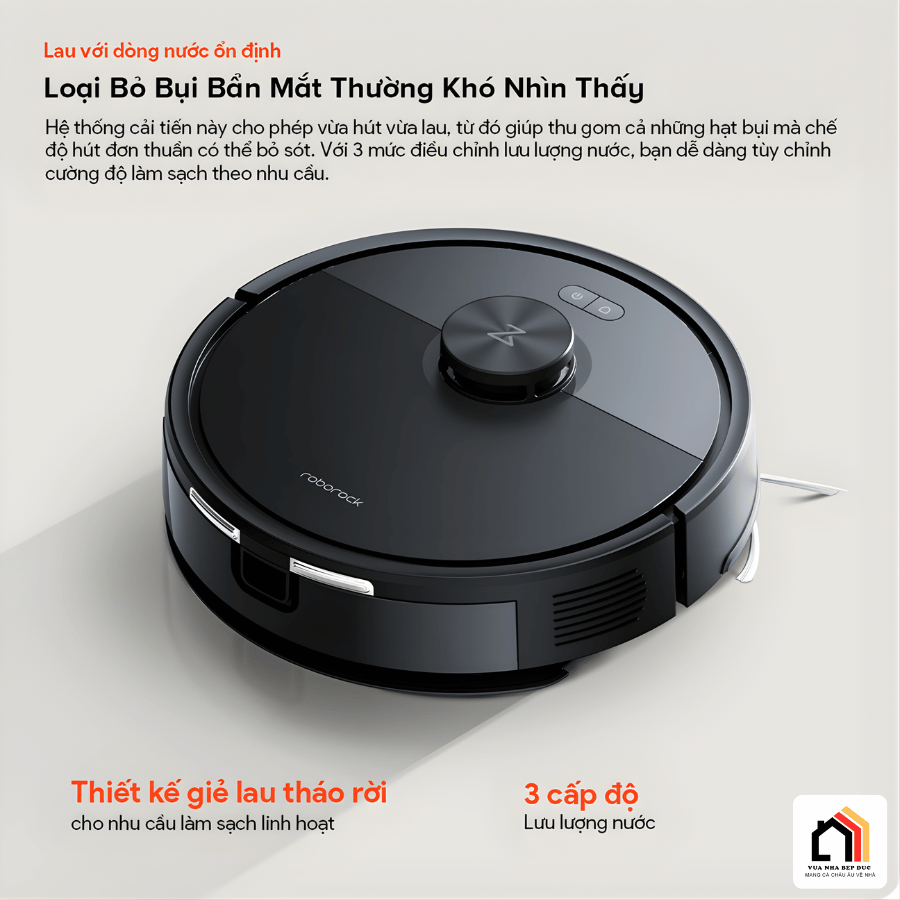 Roborock Q7 Pro Max + ( Plus ) - Robot hút bụi lau nhà 2026 tại Vua Nhà Bếp Đức 04