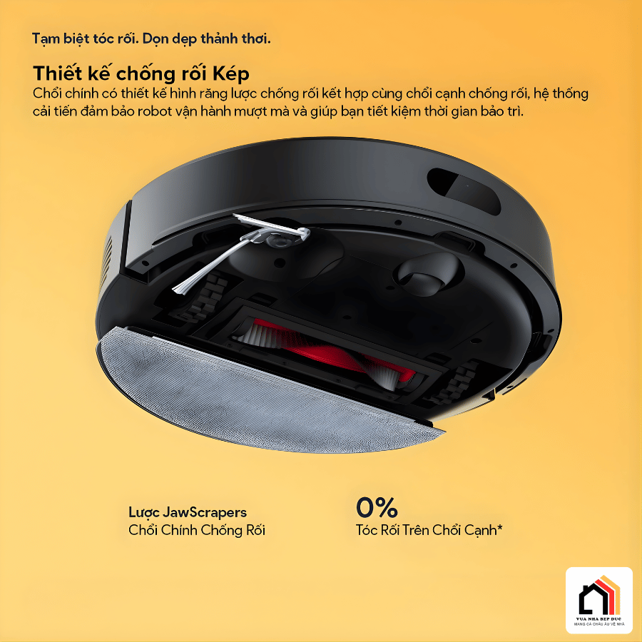 Roborock Q7 Pro Max + ( Plus ) - Robot hút bụi lau nhà 2026 tại Vua Nhà Bếp Đức 05