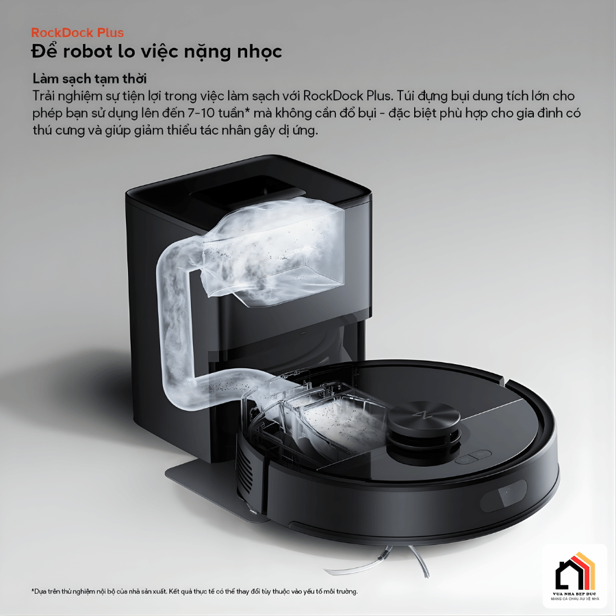 Roborock Q7 Pro Max + ( Plus ) - Robot hút bụi lau nhà 2026 tại Vua Nhà Bếp Đức 06