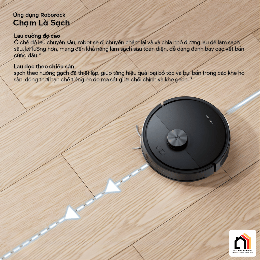 Roborock Q7 Pro Max + ( Plus ) - Robot hút bụi lau nhà 2026 tại Vua Nhà Bếp Đức 08