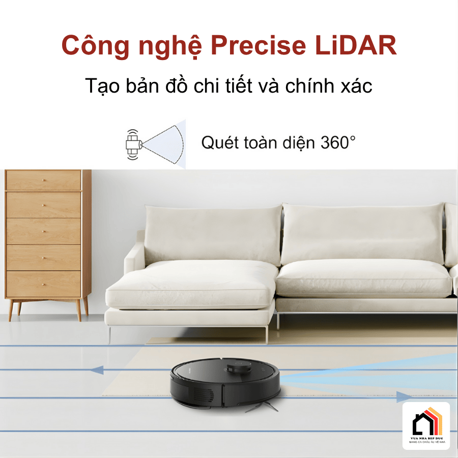 Robot hút bụi lau nhà Roborock Q7TF 06