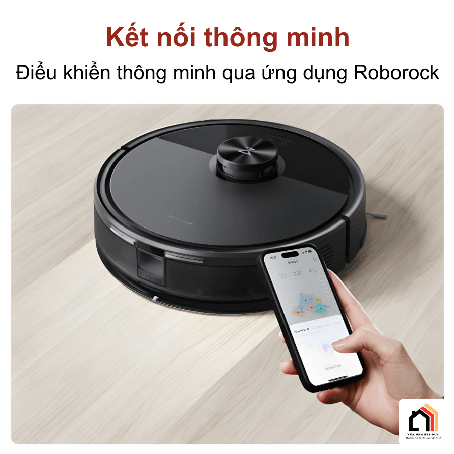 Robot hút bụi lau nhà Roborock Q7TF 09