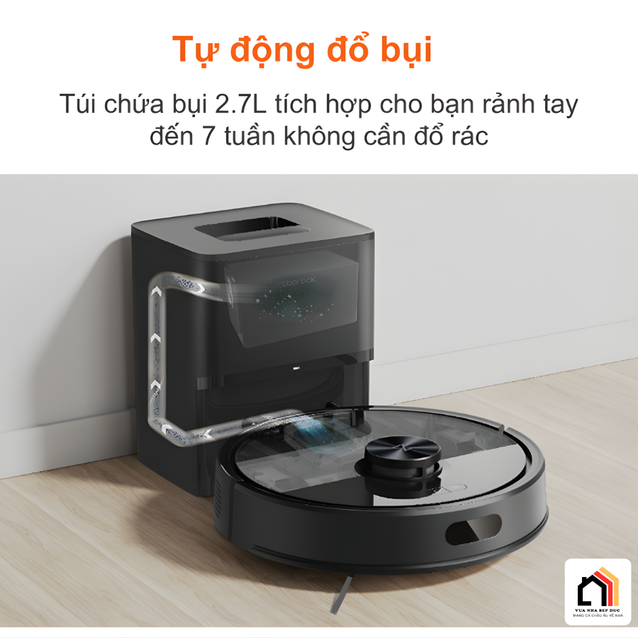 Roborock Q7 TF+ ( Plus) - Robot hút bụi lau nhà thế hệ mới 2026 tại Vua Nhà Bếp Đức 02