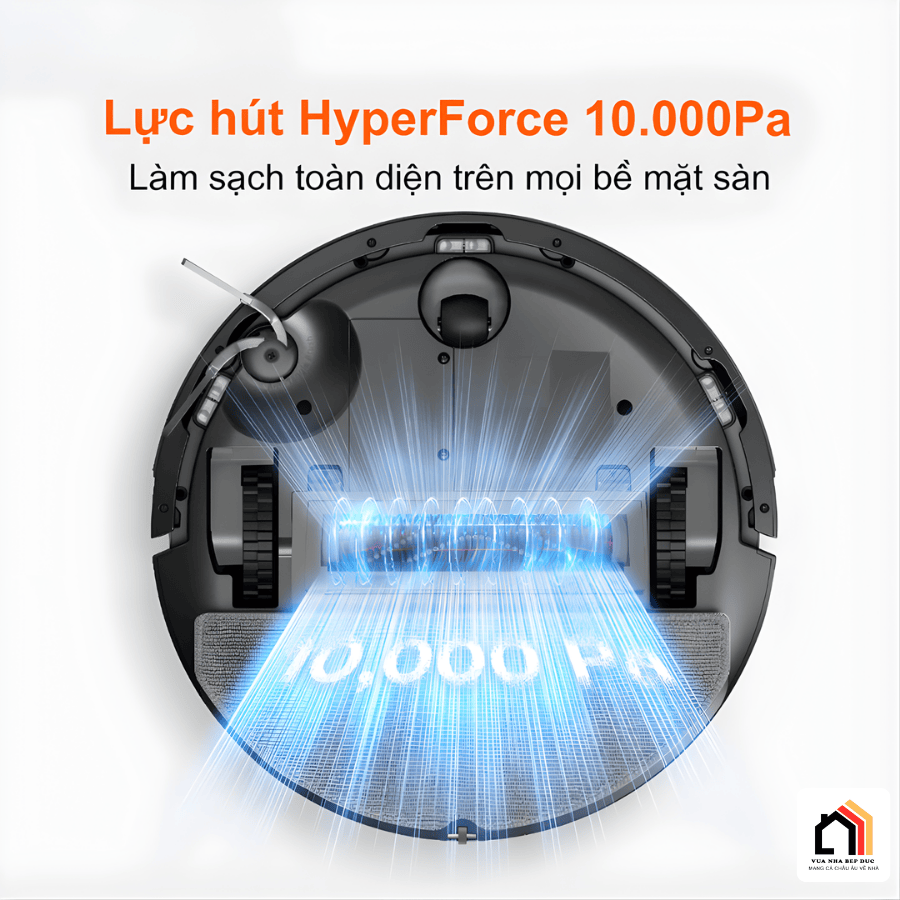Roborock Q7 TF+ ( Plus) - Robot hút bụi lau nhà thế hệ mới 2026 tại Vua Nhà Bếp Đức 08