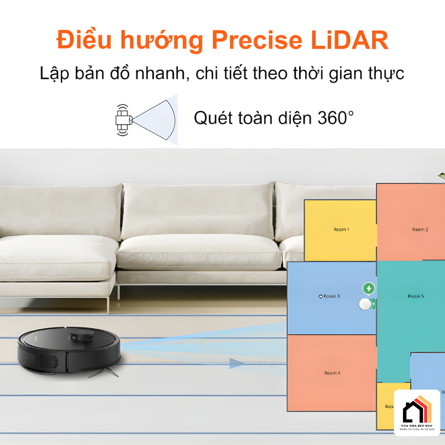 Roborock Q7 TF+ ( Plus) - Robot hút bụi lau nhà thế hệ mới 2026 tại Vua Nhà Bếp Đức 05