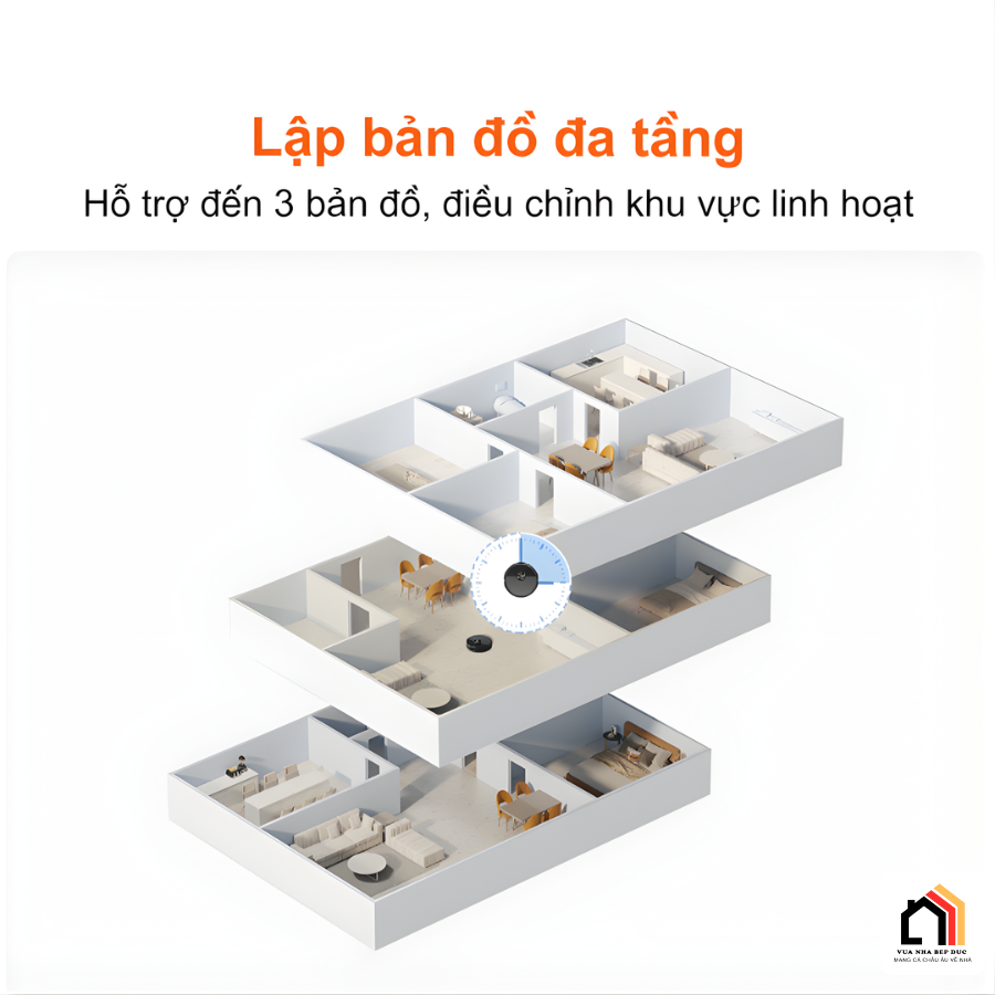 Roborock Q7 TF+ ( Plus) - Robot hút bụi lau nhà thế hệ mới 2026 tại Vua Nhà Bếp Đức 06