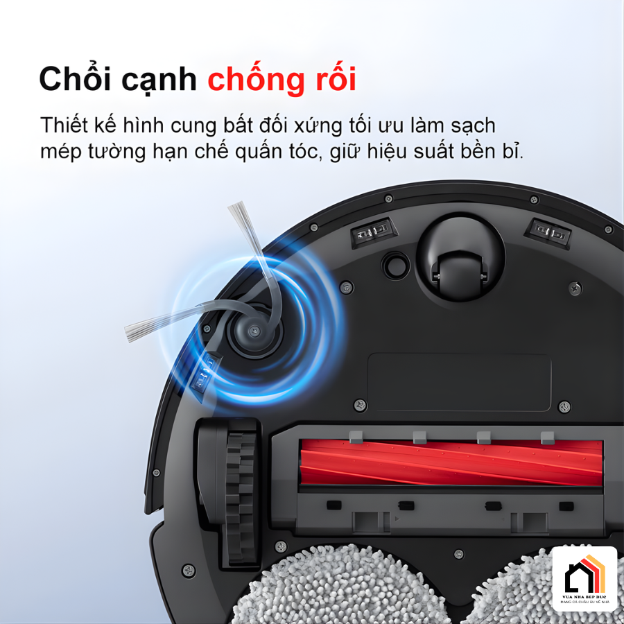 Roborock QR 798 - Robot hút bụi lau nhà 2026 tại Vua Nhà Bếp Đức 05
