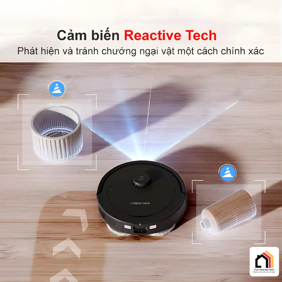 Roborock QR 798 - Robot hút bụi lau nhà 2026 tại Vua Nhà Bếp Đức 11