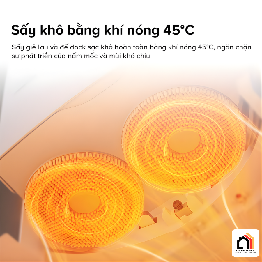 Roborock Qrevo C Pro - Robot hút bụi lau nhà 2026 tại Vua Nhà Bếp Đức 15