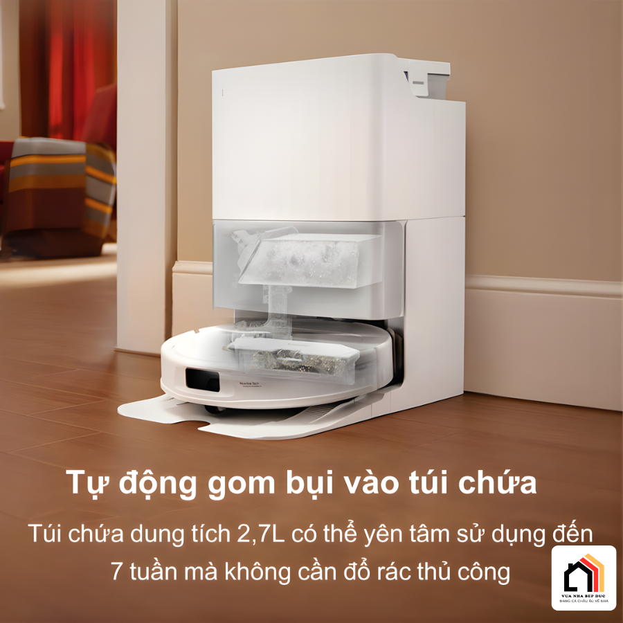 Roborock Qrevo C Pro - Robot hút bụi lau nhà 2026 tại Vua Nhà Bếp Đức 16