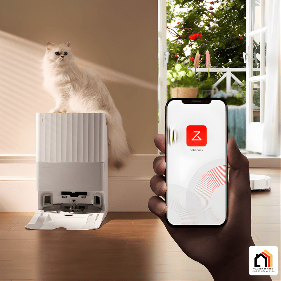 Roborock Qrevo C Pro - Robot hút bụi lau nhà 2026 tại Vua Nhà Bếp Đức 03