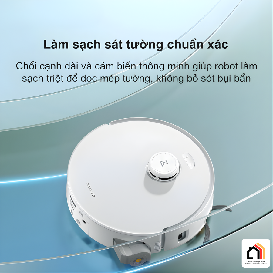 Roborock Qrevo Curv 2 Flow - Robot hút bụi lau nhà 2026 tại Vua Nhà Bếp Đức 14