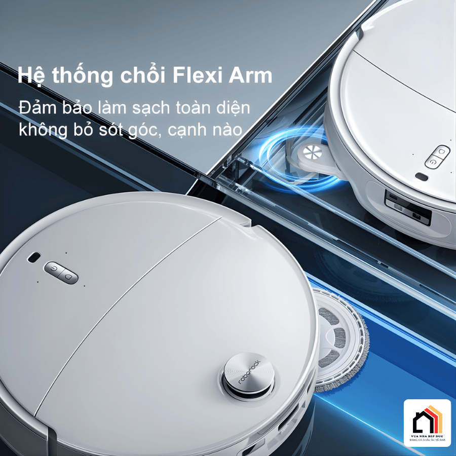 Roborock Qrevo Curv 2 Pro - Robot hút bui lau nhà 2026 tại Vua Nhà Bếp Đức 04