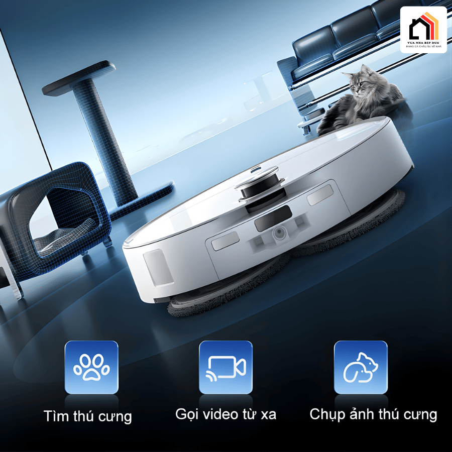 Roborock Qrevo Curv 2 Pro - Robot hút bui lau nhà 2026 tại Vua Nhà Bếp Đức 02