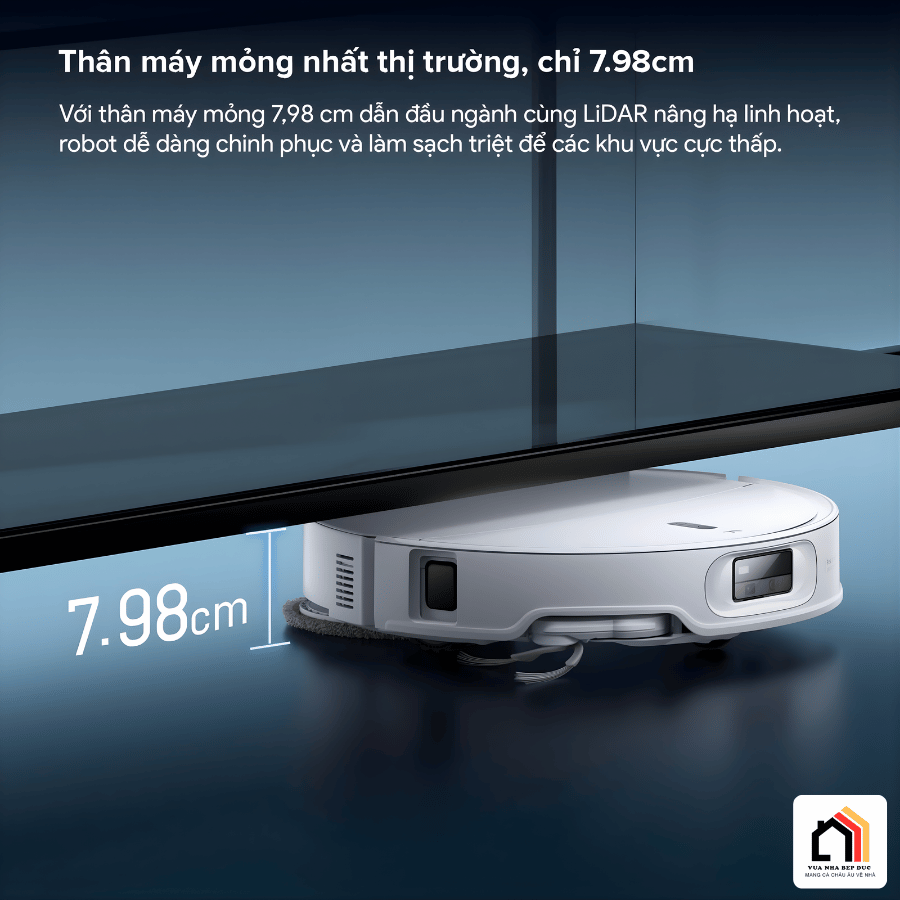 Roborock Qrevo Edge 2 - Robot Hút Bụi Lau Nhà 2026 tại Vua Nhà Bếp Đức 04