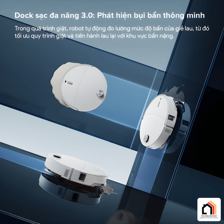 Roborock Qrevo Edge 2 - Robot Hút Bụi Lau Nhà 2026 tại Vua Nhà Bếp Đức 07