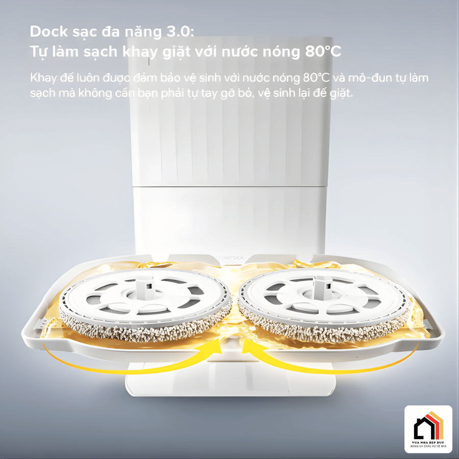 Roborock Qrevo Edge 2 - Robot Hút Bụi Lau Nhà 2026 tại Vua Nhà Bếp Đức 11