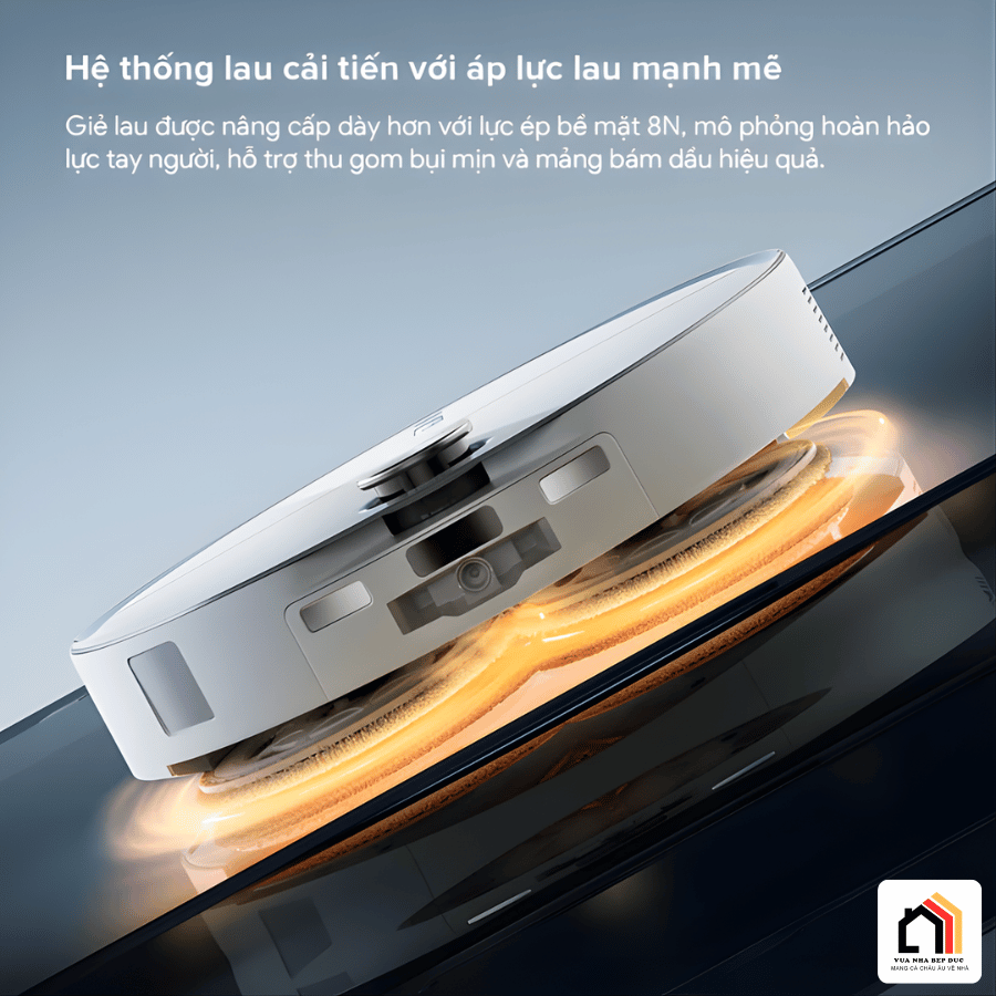 Roborock Qrevo Edge 2 - Robot Hút Bụi Lau Nhà 2026 tại Vua Nhà Bếp Đức 16