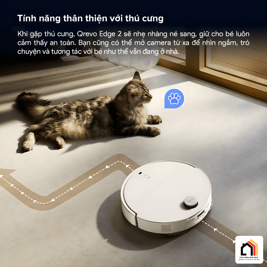 Roborock Qrevo Edge 2 - Robot Hút Bụi Lau Nhà 2026 tại Vua Nhà Bếp Đức 17