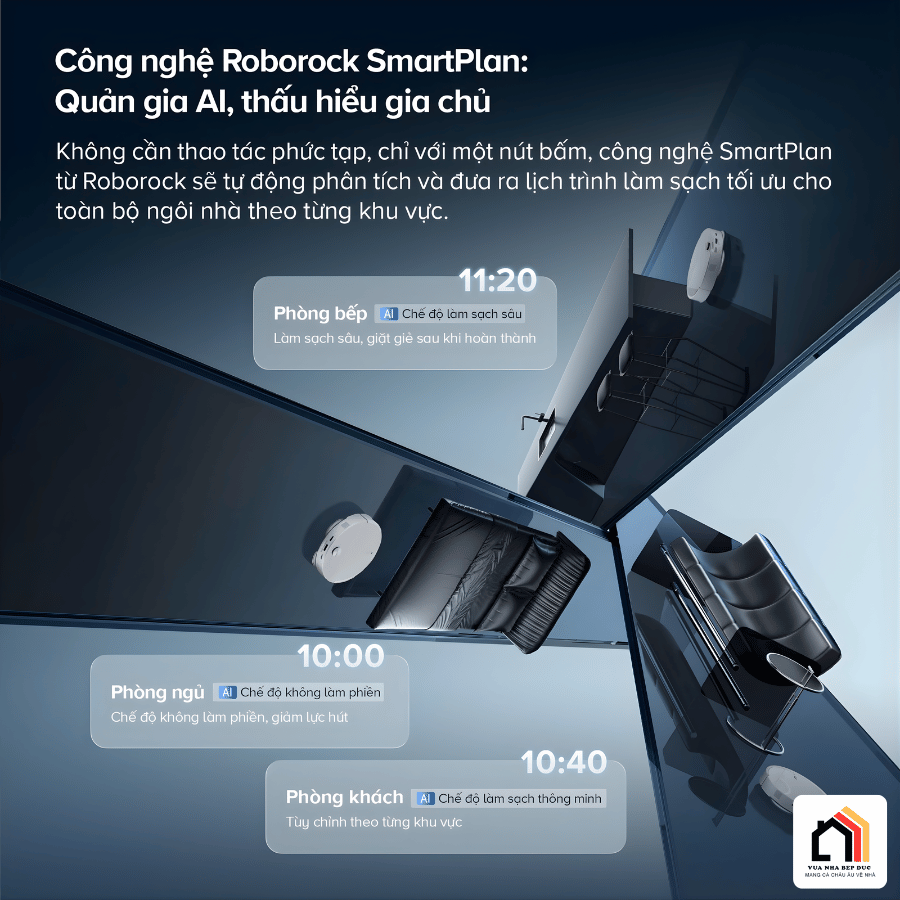 Roborock Qrevo Edge 2 - Robot Hút Bụi Lau Nhà 2026 tại Vua Nhà Bếp Đức 18