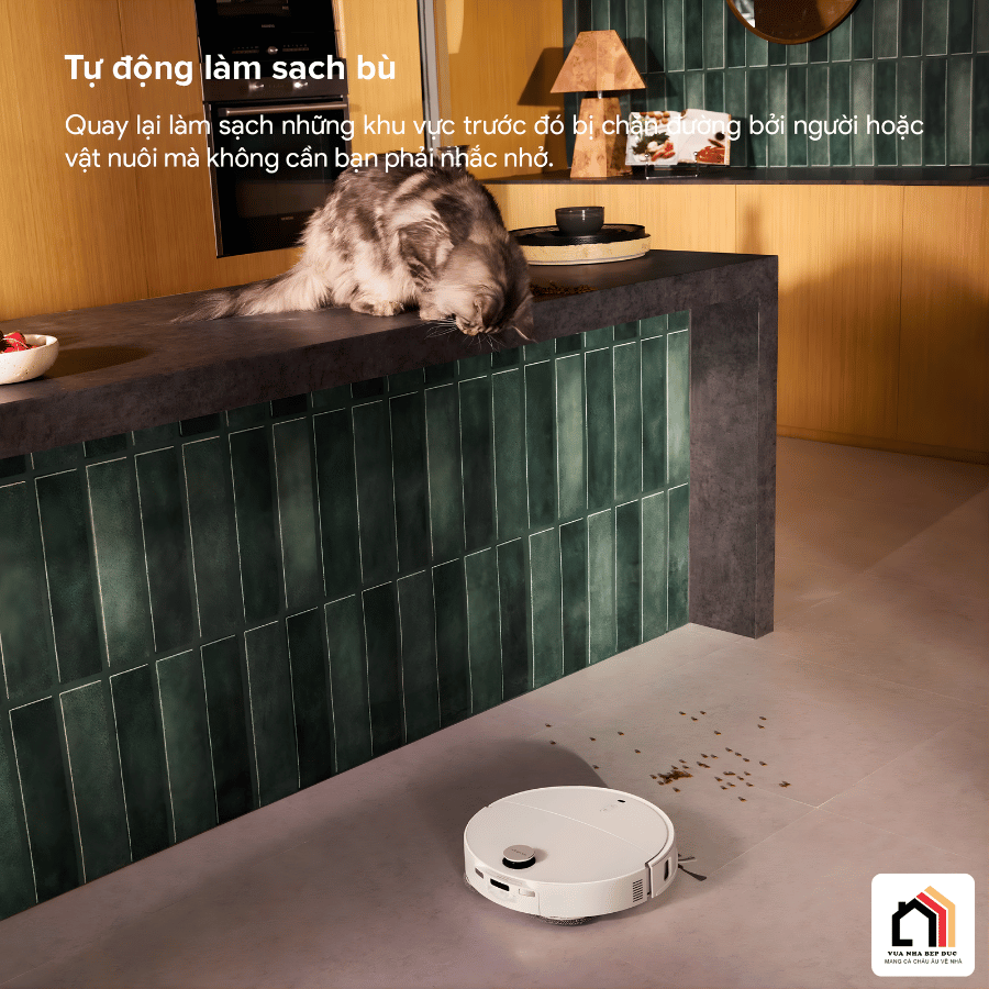 Roborock Qrevo Edge 2 - Robot Hút Bụi Lau Nhà 2026 tại Vua Nhà Bếp Đức 20