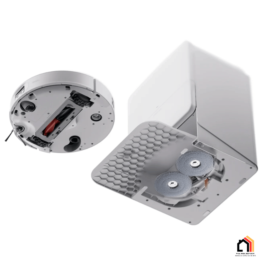 Roborock Qrevo Edge 2 Pro - Robot Hút Bụi Lau Nhà 2026  tại Vua Nhà Bếp Đức 09