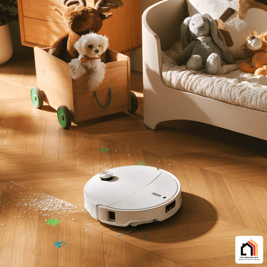 Roborock Qrevo Edge 2 Pro - Robot Hút Bụi Lau Nhà 2026  tại Vua Nhà Bếp Đức 11