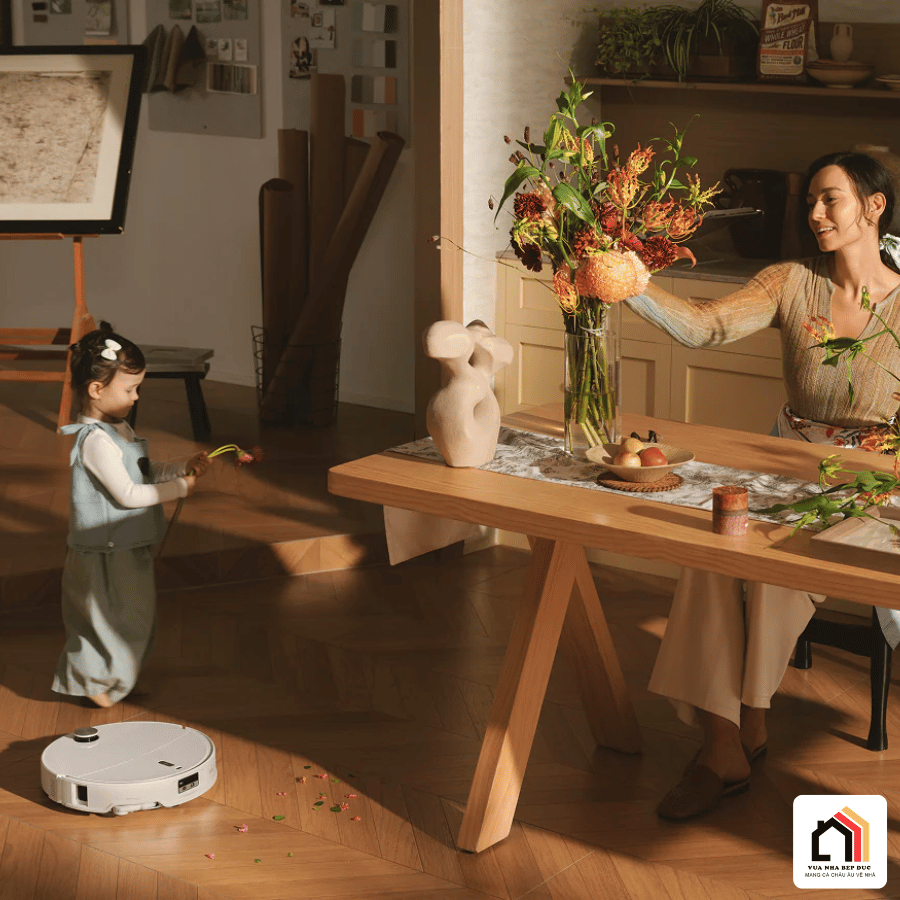 Roborock Qrevo Edge 2 Pro - Robot Hút Bụi Lau Nhà 2026  tại Vua Nhà Bếp Đức 15
