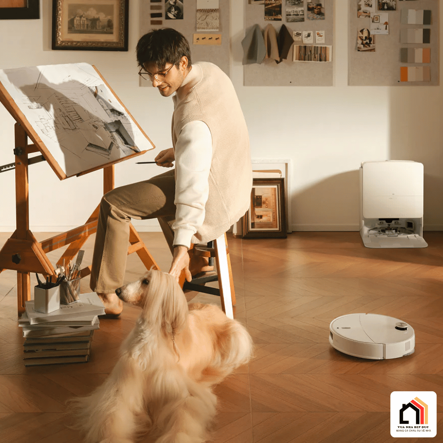 Roborock Qrevo Edge 2 Pro - Robot Hút Bụi Lau Nhà 2026  tại Vua Nhà Bếp Đức 17