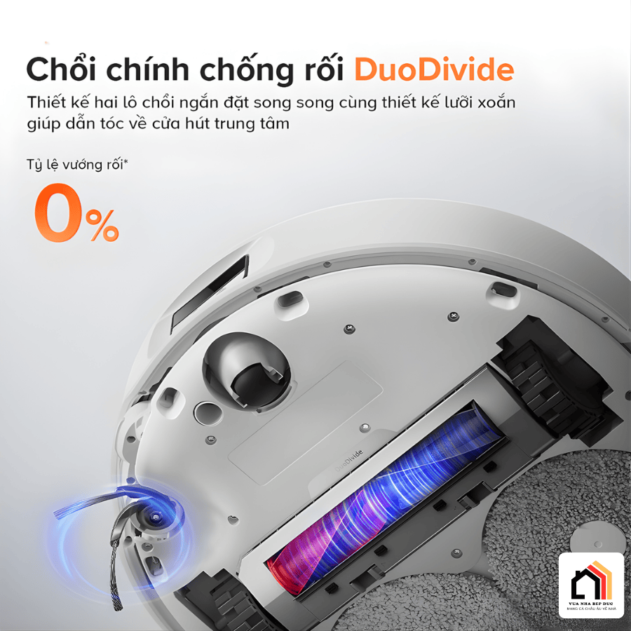 Roborock Qrevo Edge 5V1 - Robot hút bụi lau nhà 2026 tại Vua Nhà Bếp Đức 06