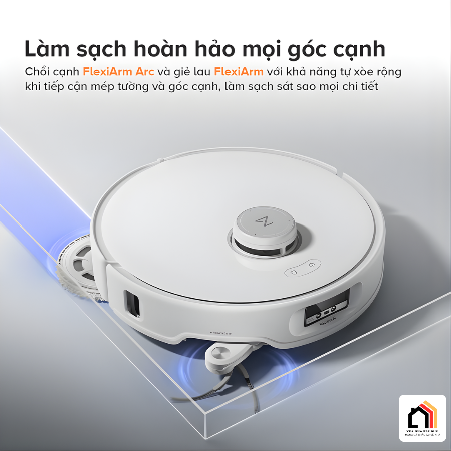 Roborock Qrevo Edge 5V1 - Robot hút bụi lau nhà 2026 tại Vua Nhà Bếp Đức 09