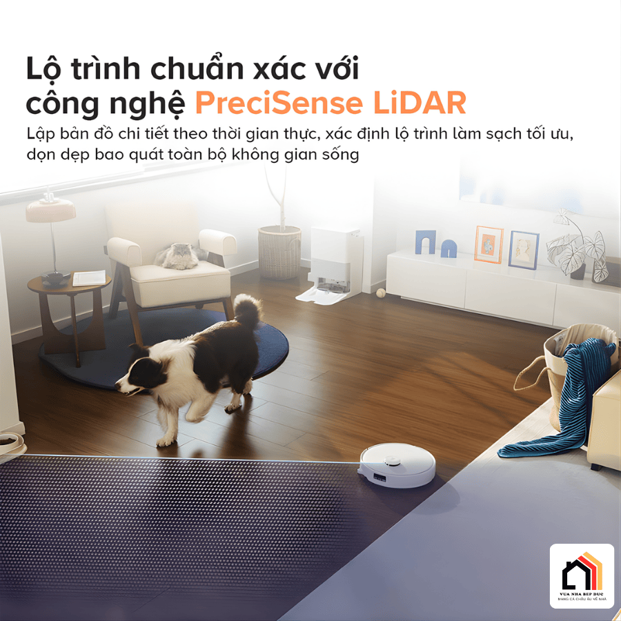 Roborock Qrevo Edge 5V1 - Robot hút bụi lau nhà 2026 tại Vua Nhà Bếp Đức 04