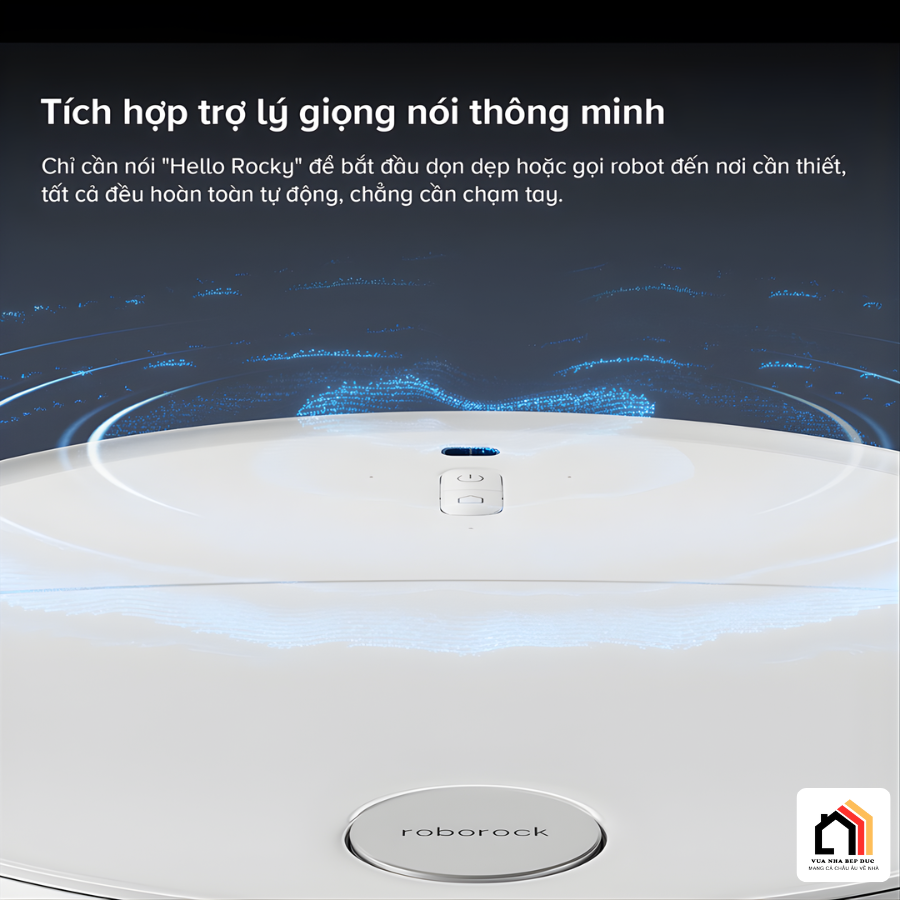 Roborock Qrevo EdgeT - Robot hút bụi lau nhà 2026 tại Vua Nhà Bếp Đức 15