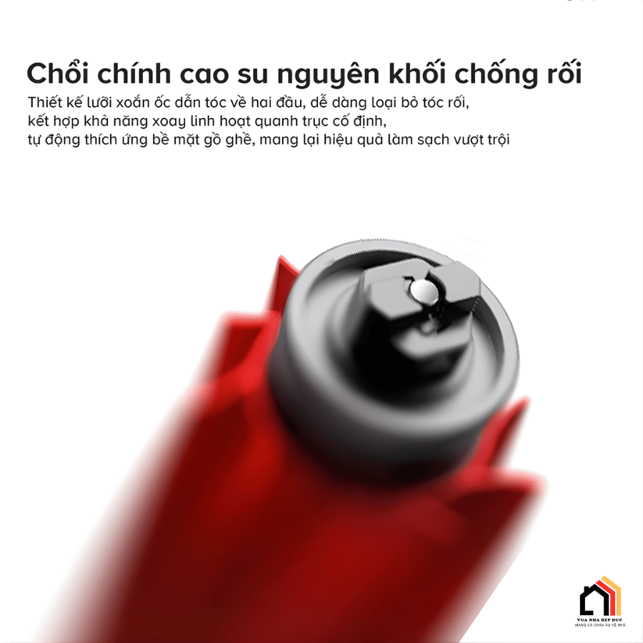 Roborock Qrevo S Pro - Robot Hút Bụi Lau Nhà 2026 tại Vua Nhà Bếp Đức 03