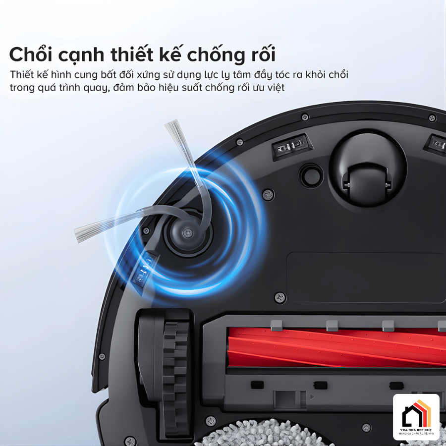 Roborock Qrevo S Pro - Robot Hút Bụi Lau Nhà 2026 tại Vua Nhà Bếp Đức 04