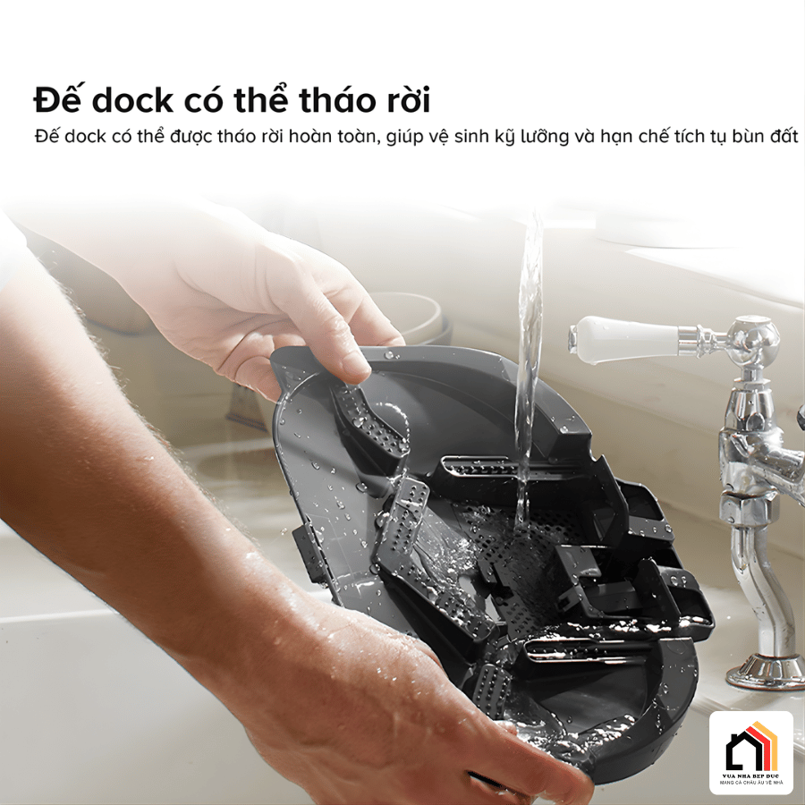 Roborock Qrevo S Pro - Robot Hút Bụi Lau Nhà 2026 tại Vua Nhà Bếp Đức 09