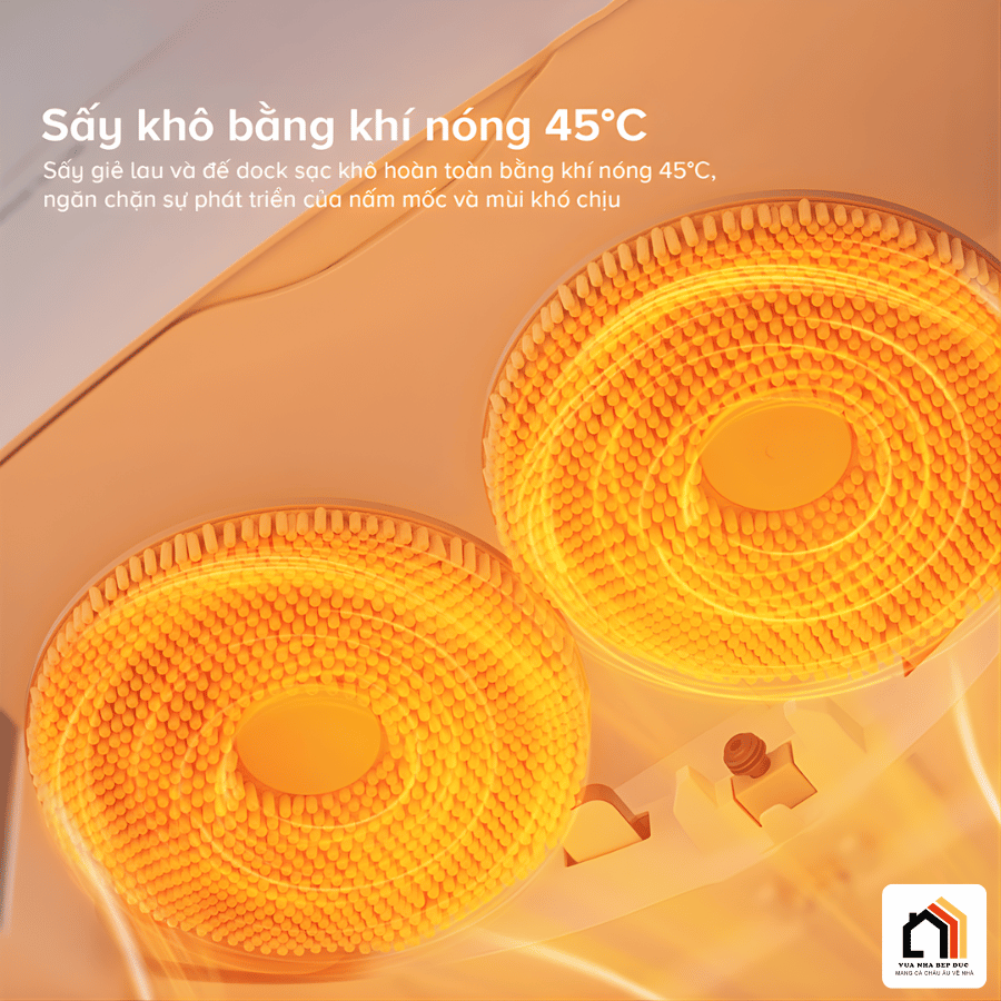 Roborock Qrevo S Pro - Robot Hút Bụi Lau Nhà 2026 tại Vua Nhà Bếp Đức 11