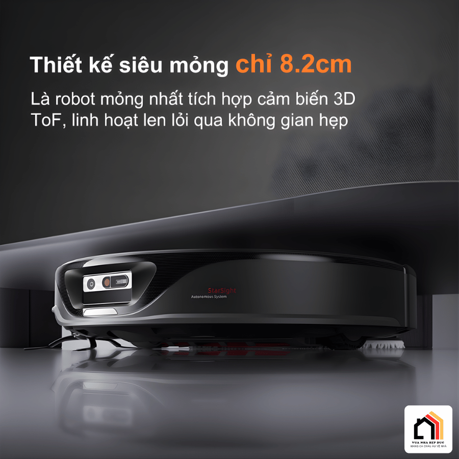 Roborock Q Revo Slim - Robot Hút Bụi Lau Nhà 2026 tại Vua Nhà Bếp Đức 04