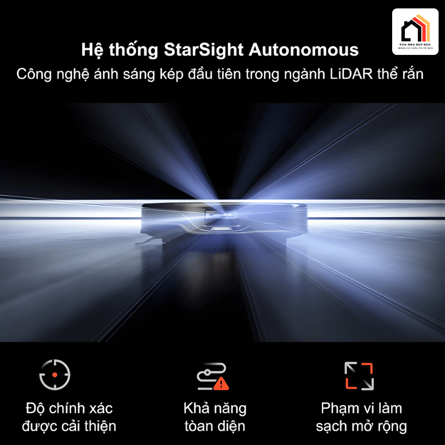 Roborock Q Revo Slim - Robot Hút Bụi Lau Nhà 2026 tại Vua Nhà Bếp Đức 05