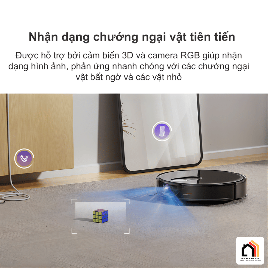 Roborock Q Revo Slim - Robot Hút Bụi Lau Nhà 2026 tại Vua Nhà Bếp Đức 06