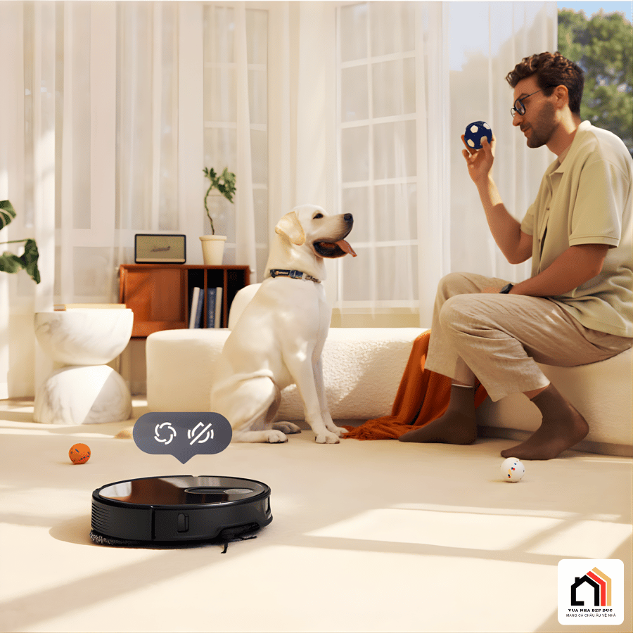 Roborock Q Revo Slim - Robot Hút Bụi Lau Nhà 2026 tại Vua Nhà Bếp Đức 017
