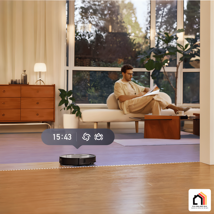 Roborock Q Revo Slim - Robot Hút Bụi Lau Nhà 2026 tại Vua Nhà Bếp Đức 018