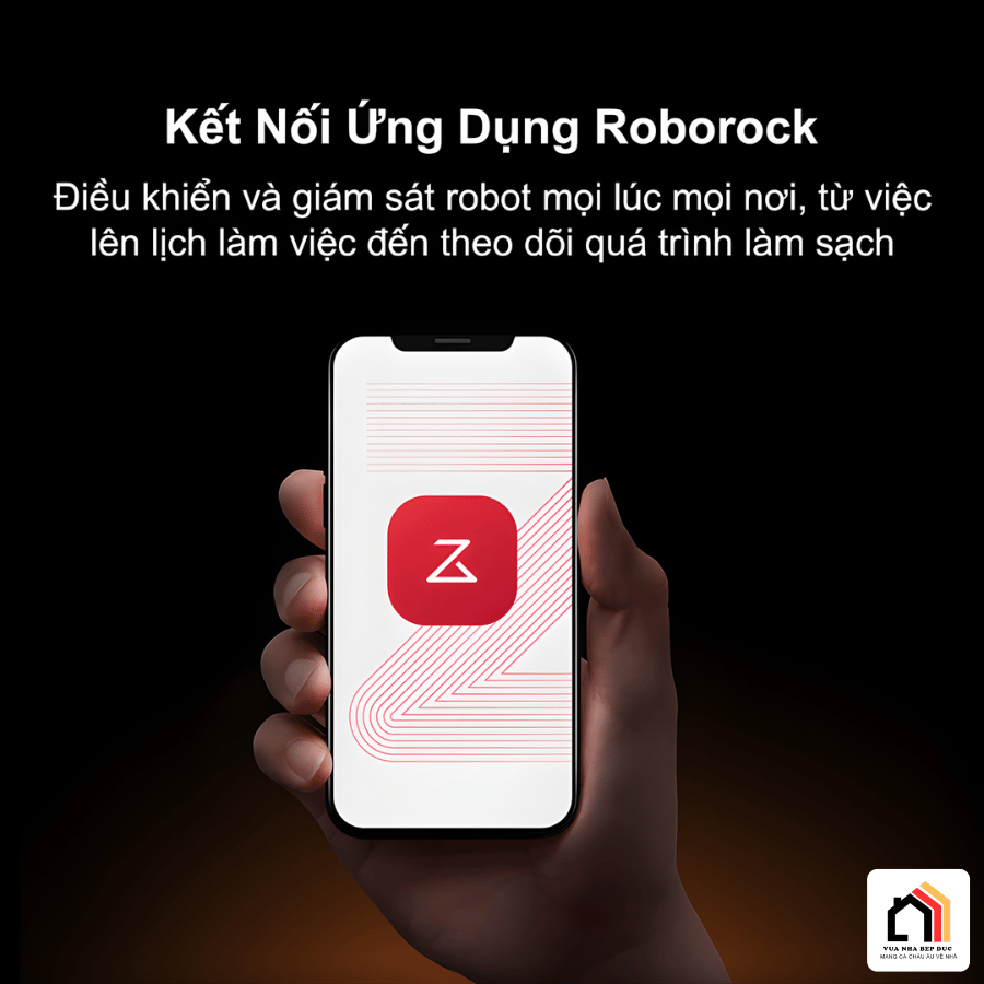 Roborock Q Revo Slim - Robot Hút Bụi Lau Nhà 2026 tại Vua Nhà Bếp Đức 021