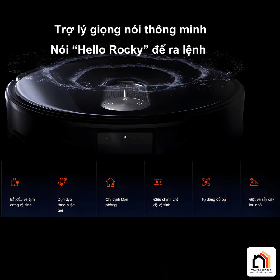 Roborock Q Revo Slim - Robot Hút Bụi Lau Nhà 2026 tại Vua Nhà Bếp Đức 022