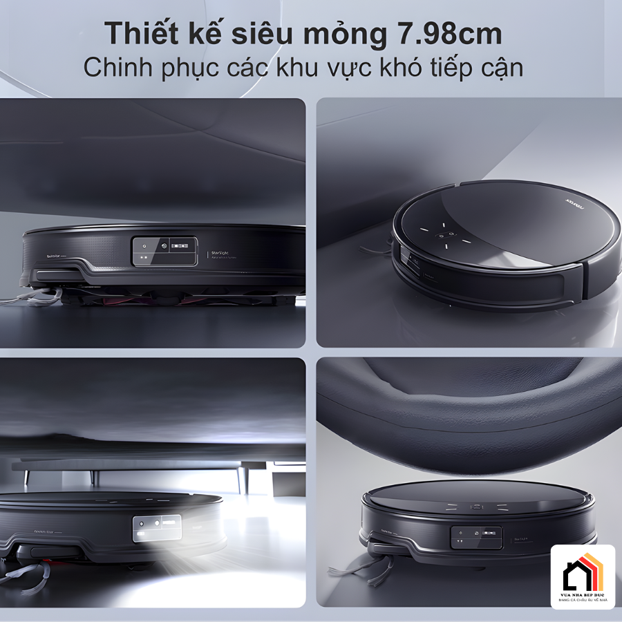Roborock Saros 10R - Robot hút bụi lau nhà thế hệ mới 2026 tại Vua Nhà Bếp Đức 09