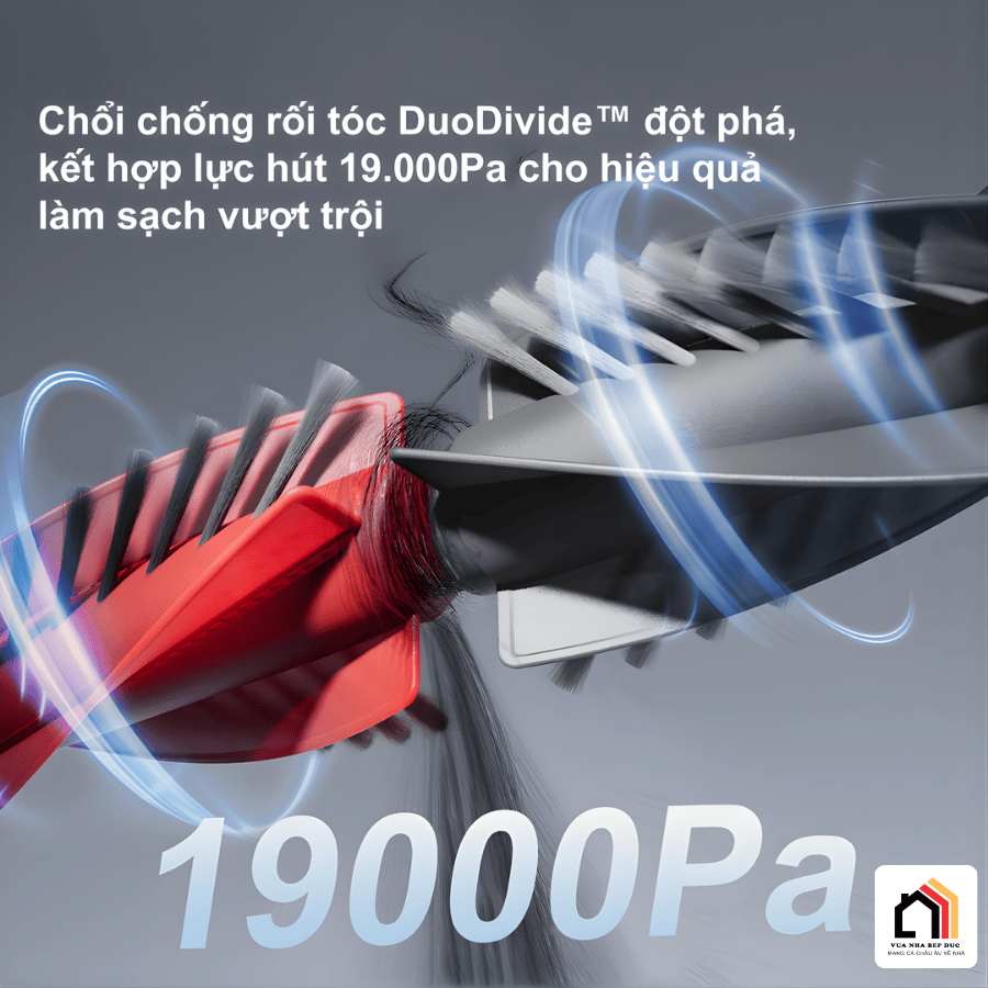 Roborock Saros 10R - Robot hút bụi lau nhà thế hệ mới 2026 tại Vua Nhà Bếp Đức 06