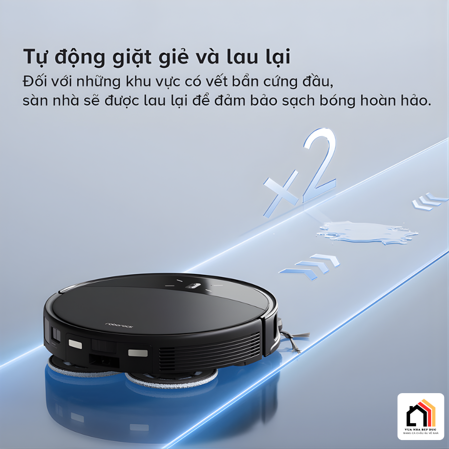 Roborock Saros 10R - Robot hút bụi lau nhà thế hệ mới 2026 tại Vua Nhà Bếp Đức 13